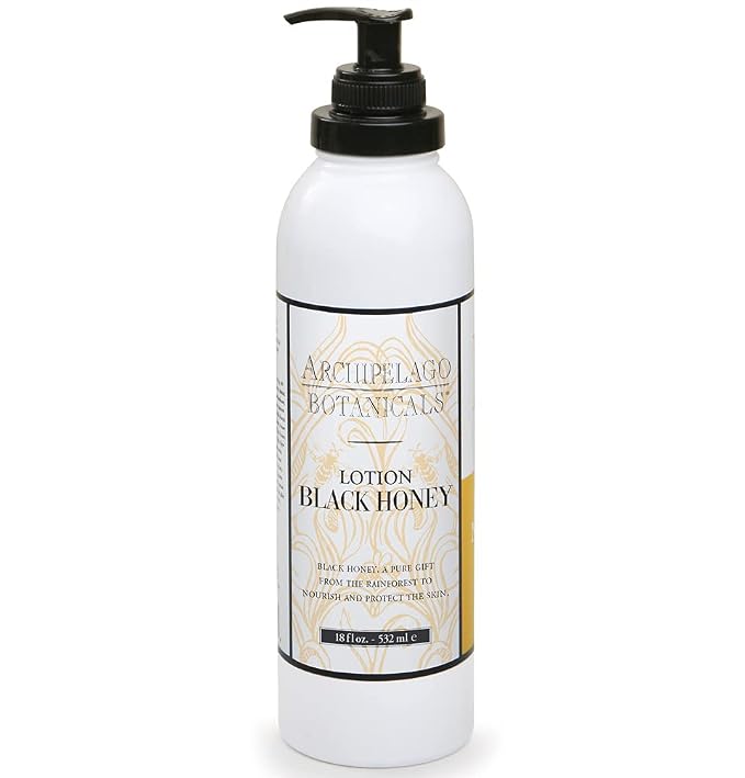Archipelago Botanicals Black Honey Lotion, Hydrating Body Lotion by Archipelago