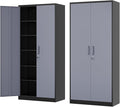 Metal Storage Cabinet-72” Tall Steel File Cabinets by Fesbos