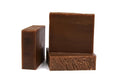 3 Pk Cypress Balsam Pine Tar Organic Soap Bars, Handmade in USA, Natural & by Leafen