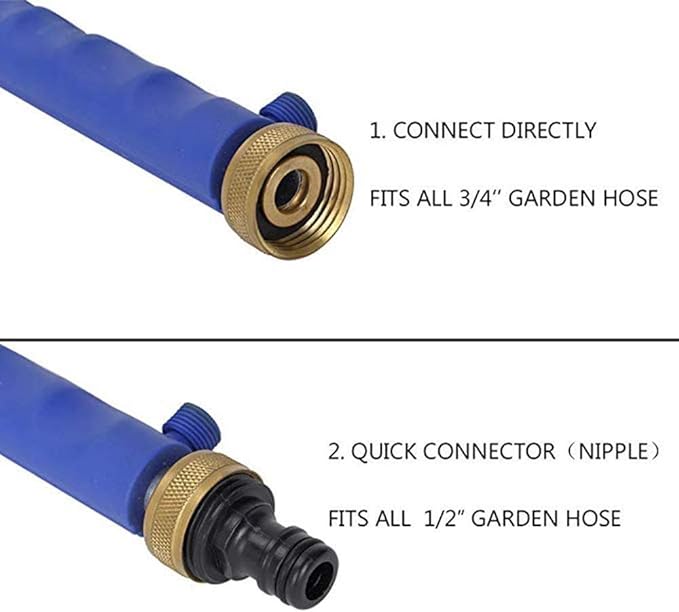 High Pressure Power Washer Attachment Wand, Hydro Jet Water Hose Nozzle - Image 7