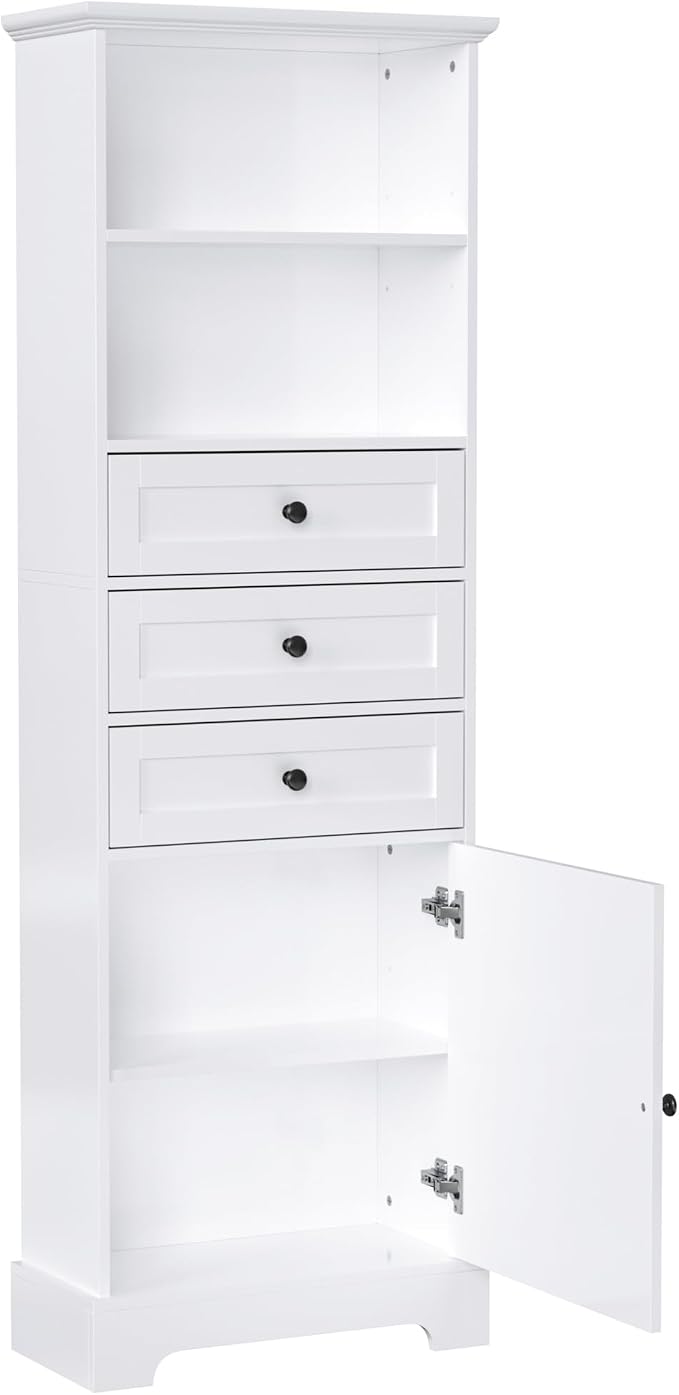 Favfurish 67" Tall Bathroom Storage Cabinet - Image 9