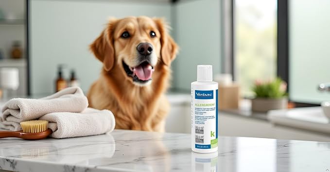 Virbac Allergroom Pet Shampoo For Dogs, Cats & Horses - Image 3