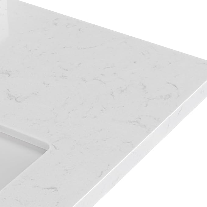 ARIEL Cambridge 36 Inch Single Rectangular Sink Bathroom Vanity - Image 13