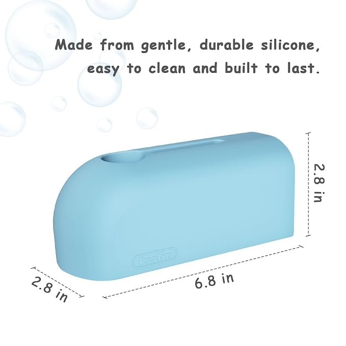 Bathtub Faucet Cover, Soft Silicone Bath Faucet Cover - Image 3