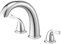 VEVOR Roman Tub Faucet, 3 Hole Waterfall Bathtub Faucet, Bath Tubs Faucets Set by VEVOR