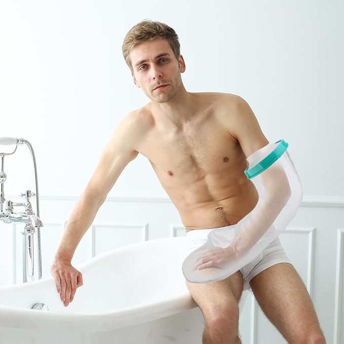 Cast Covers for Shower Arm, Waterproof Cast Cover, Cast Cover for Swimming - Image 5