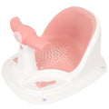Bath Seat with Suction Cups for Stability Non-Slip Shower Chair Comfortable by Holibanna