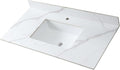 Montary 43"x 22" Bathroom Vanity Top by Montary