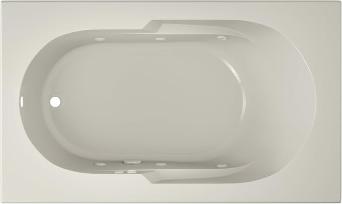 Jacuzzi SIGNATURE Acrylic Drop-In Bathtub, Jet Massage Tub, Slip Resistant - Image 8
