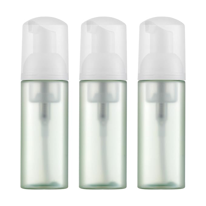 2oz Foam Bottle Empty Foaming Pump Dispenser by HOME