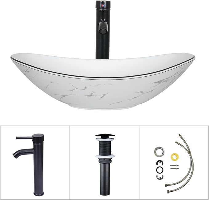 32 Inches White Bathroom Vanity - Image 5