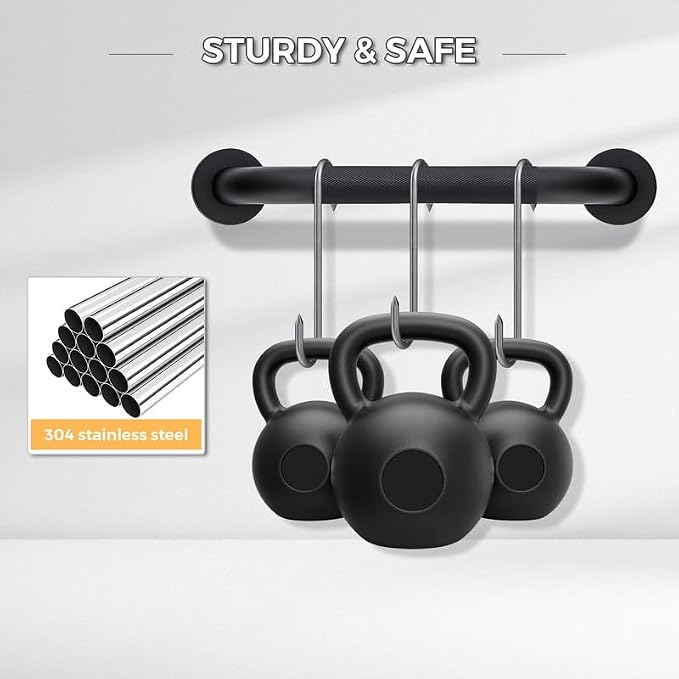 Grab Bars for Shower, 2 Pack 16-Inch Anti Slip Shower Handles for Elderly - Image 5