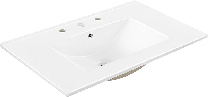 JONATHAN Y SNK1002A Ancillary 3-Hole 30 in. W x 18.25 in. D Classic by JONATHANY