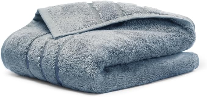 Cariloha Hand Towel | Blue Lagoon | 16"x24" | Turkish Cotton & Viscose Material by Cariloha