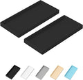 Vanity and Bathroom Tray, 9.8" ABS Countertop Organizer, Waterproof Vanity Tray by Unknown