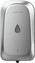 JETWELL Automatic Touch-Less Wall Mount Hand Soap Dispenser Liquid Drop Battery by JETWELL