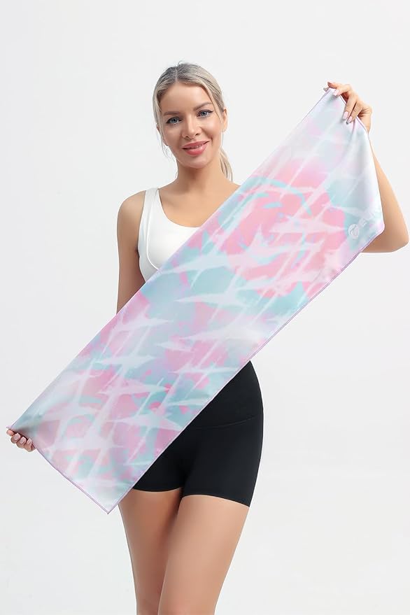 Cooling Towel, Ice Towel for Neck, Soft Microfiber Chilly Towel Stay Cool for - Image 4