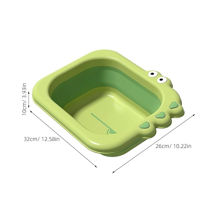 Alasum Foldable Wash Basin Thickened Washbasin - Image 2