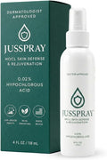 JusSpray™ Hypochlorous Acid Skin Defense Mist – 4 oz Spray by JussprayBrand