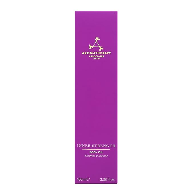 Aromatherapy Associates Inner Strength Body Oil. Luxurious Blend of Oils Made - Image 10