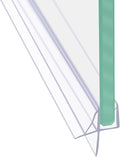 Frameless Shower Door Bottom Seal Shower Sweep by Dalrun