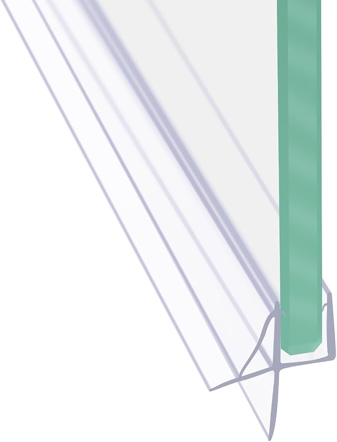 Frameless Shower Door Bottom Seal Shower Sweep by Dalrun