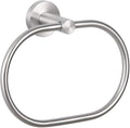 Angle Simple Towel Ring Swivel, SUS 304 Stainless Steel Bathroom Hand Towel by AngleSimple
