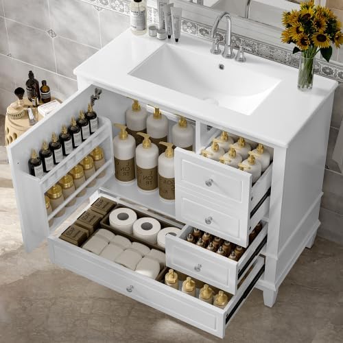 Bellemave 36" Bathroom Vanity - Image 3