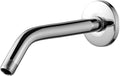 OFFO Shower Arm with Flange, 10 in Wall Mount Replacement Angle Shower Head Arm by OFFO