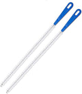 Adove Drain Cleaning Brush 2pack, Long Drain Clog Remover Tool 23.6inch by Unknown