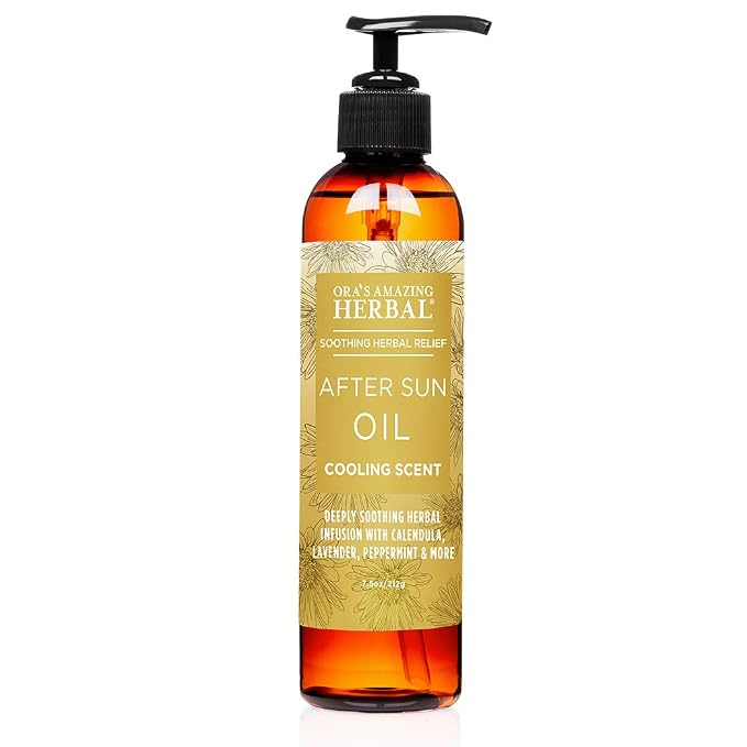 Ora's Amazing Herbal After Shave Oil by OrasAmazingHerbal