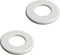 1 Pack Wall Split Flange for 2.01 Inch/51mm OD Pipe ABS Escutcheon Plate by Unknown