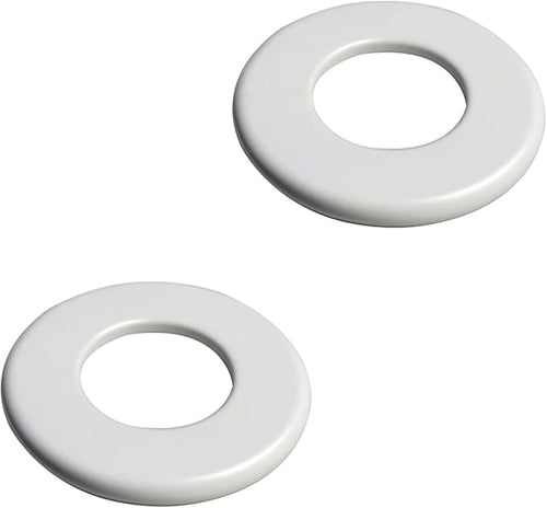 1 Pack Wall Split Flange for 2.01 Inch/51mm OD Pipe ABS Escutcheon Plate by Unknown