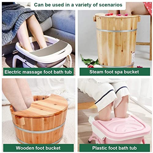 100Bags Mugwort Herb Foot Soak, Lymphatic Drainage Chinese Herbal Organic - Image 6