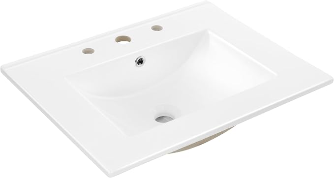 JONATHAN Y SNK1001A Ancillary 3-Hole 24 in. W x 18.25 in. D Classic by JONATHANY