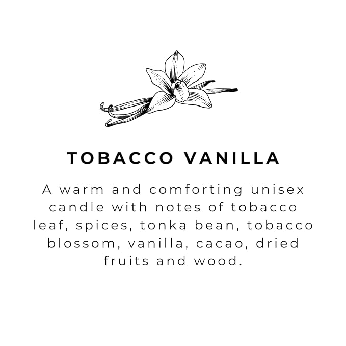 River Birch Tobacco Vanilla Scented Natural Hand Soap - Image 4