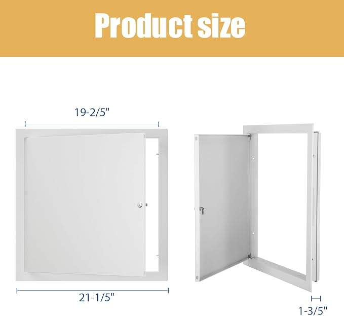 Thicken 1mm 20 x 20 Access Panel - Image 3