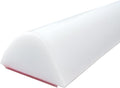 1/2" High Collapsible Shower Threshold Water Dam Barrier 39" Shower Water by Ynotus