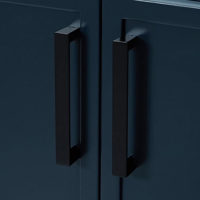 ARIEL Kelly 48 inch Bathroom Vanity Without Sink in Midnight Blue, Bathroom - Image 10