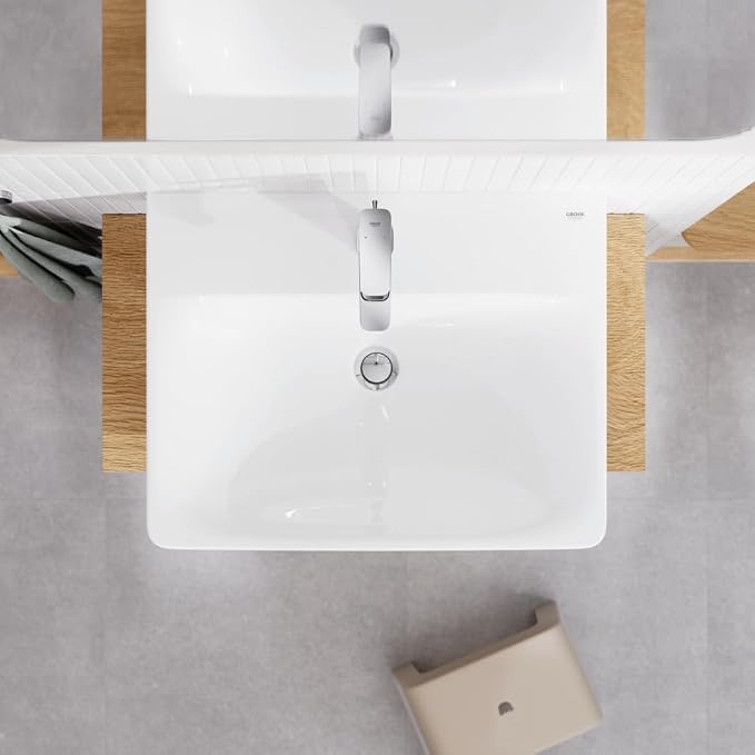 Grohe 1053490000 Cubeo Single Hole Single Handle S-Size Bathroom Faucet - Image 6