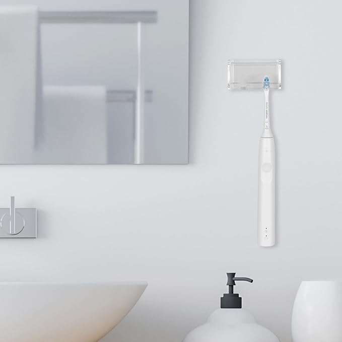 2 Pack Toothbrush Holder Wall Mounted - Image 5