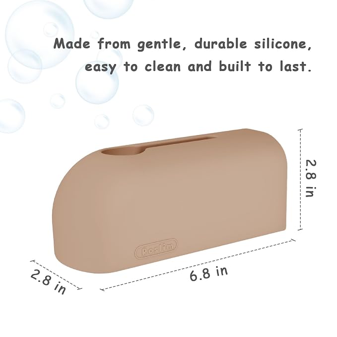 Bathtub Faucet Cover, Soft Silicone Bath Faucet Cover, Bath Spout Cover - Image 3
