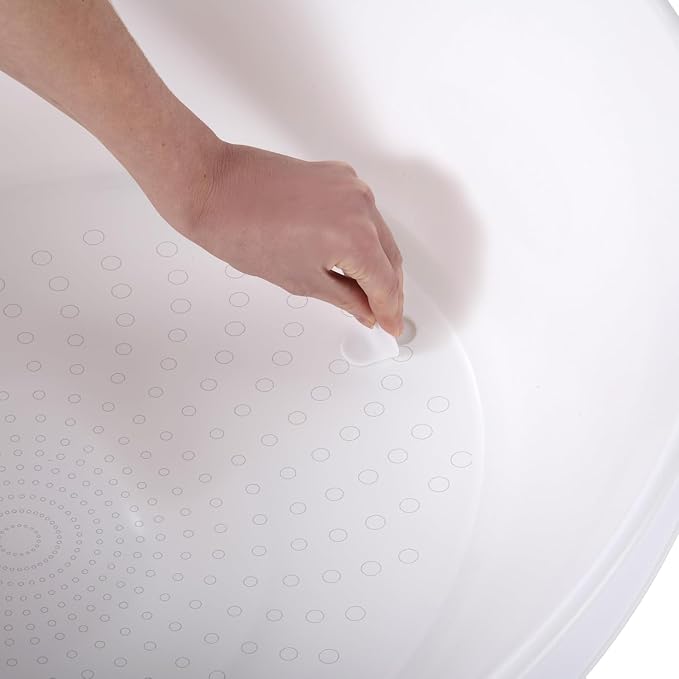 Toddler Bath Tub | Larger Bath for Bigger Kids at Bathtime | Includes Warm and - Image 7