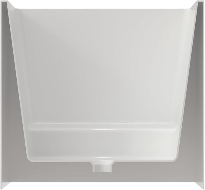 35" Acrylic Freestanding Bathtubs, Stand Alone Tub, Japanese Soaking Tub - Image 9
