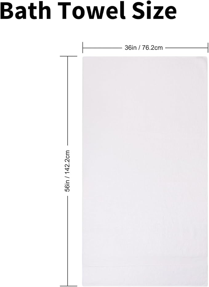Everplush Youth Style 1-Piece Bath Towel - Image 3