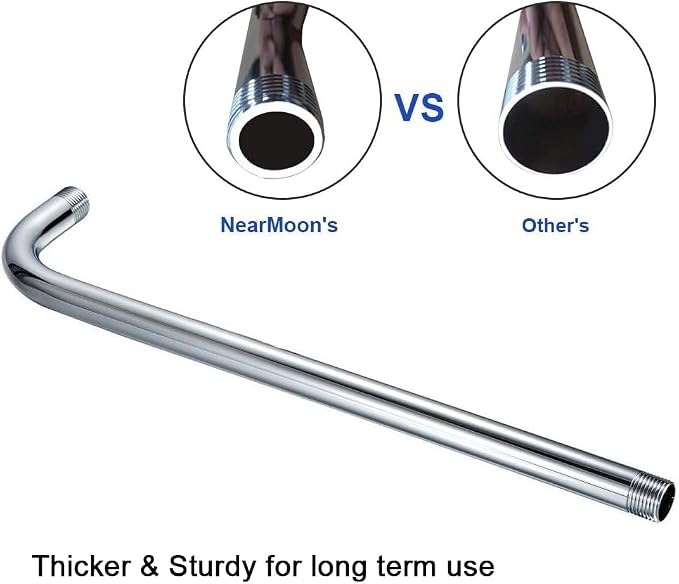 NearMoon Square Rain Shower Head - Image 4