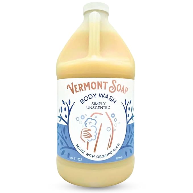 VERMONT SOAP Body Wash, Natural Body Wash by VermontSoap