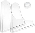 2 Pack Clear Acrylic Shower Splash Guard by Unknown