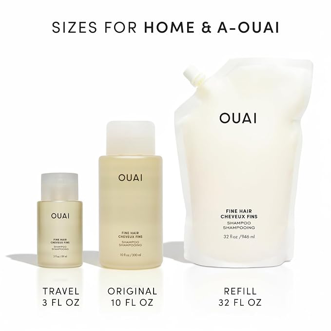 OUAI Fine Hair Shampoo - Image 9