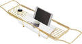 Bath Tub Tray Expandable Bathtub Tray 26.77-35.43 in, Bathtub Trays by LARIDEN
